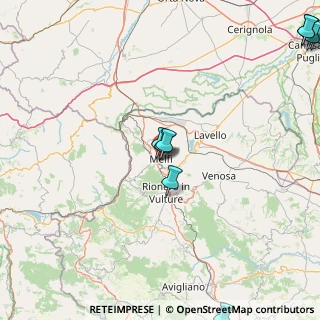 Mappa Via Cittadinanza Attiva, 85025 Melfi PZ, Italia (27.99091)