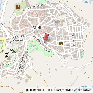 Mappa Via Ronca Battista, 71, 85025 Melfi, Potenza (Basilicata)