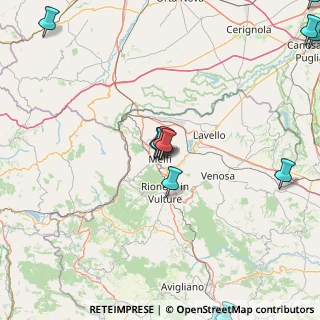 Mappa L.go Pagniello, 85025 Melfi PZ, Italia (28.71429)