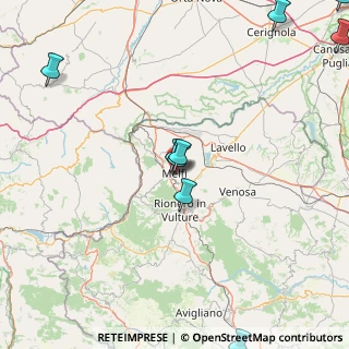 Mappa L.go Pagniello, 85025 Melfi PZ, Italia (32.75231)