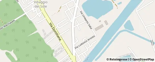 Mappa Castel Volturno