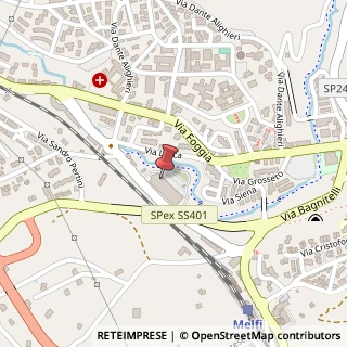 Mappa Viale Aldo Moro, 28, 85025 Melfi, Potenza (Basilicata)