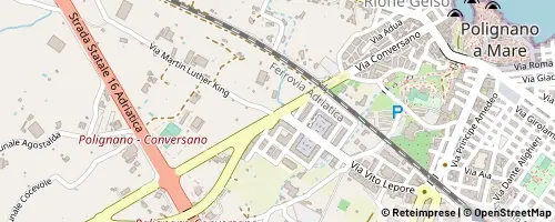 Mappa Polignano a Mare