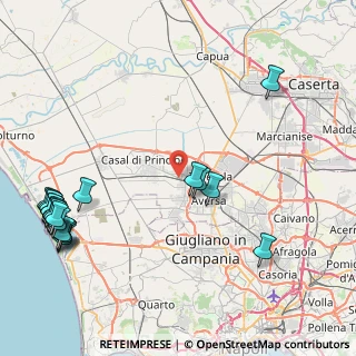 Mappa Via Tagliamento, 81030 San Marcellino CE, Italia (12.4795)