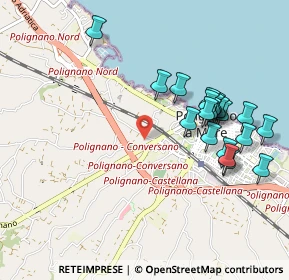 Mappa Strada Comunale Badello, 70044 Polignano A Mare BA, Italia (1.086)