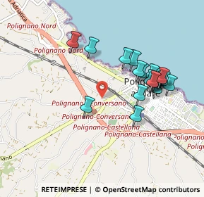 Mappa Strada Comunale Badello, 70044 Polignano A Mare BA, Italia (0.942)