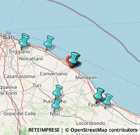 Mappa Strada Comunale Badello, 70044 Polignano A Mare BA, Italia (14.14214)