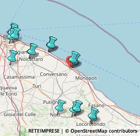 Mappa Strada Comunale Badello, 70044 Polignano A Mare BA, Italia (20.6175)