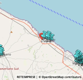 Mappa Strada Comunale Badello, 70044 Polignano A Mare BA, Italia (7.273)