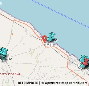 Mappa Strada Comunale Badello, 70044 Polignano A Mare BA, Italia (7.478)