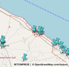 Mappa Strada Comunale Badello, 70044 Polignano A Mare BA, Italia (6.06133)