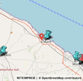 Mappa Strada Comunale Badello, 70044 Polignano A Mare BA, Italia (6.785)