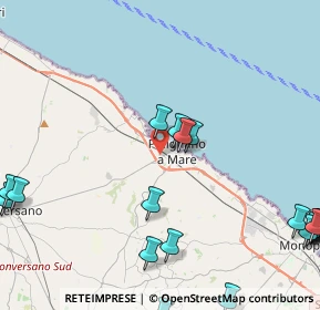 Mappa Strada Comunale Badello, 70044 Polignano A Mare BA, Italia (6.771)