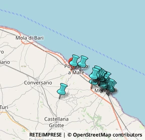 Mappa Strada Comunale Badello, 70044 Polignano A Mare BA, Italia (6.872)