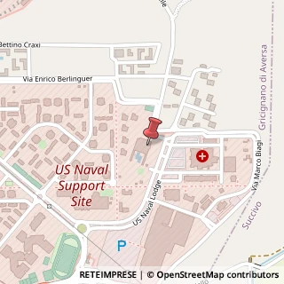Mappa Via Brunero Paoli, 3, 81030 Gricignano di Aversa, Caserta (Campania)
