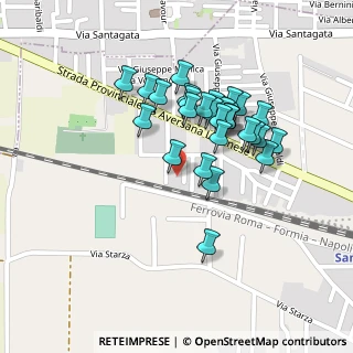 Mappa Via Ippolito Nievo, 81030 San Marcellino CE, Italia (0.20767)