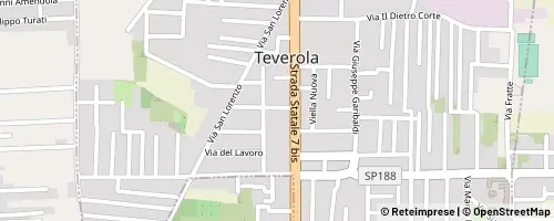 Mappa Teverola