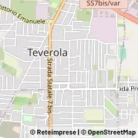 地図 Teverola