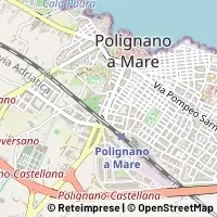 Map Polignano a Mare