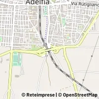 Karte Adelfia
