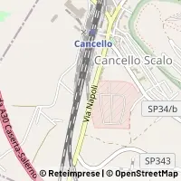 Mapa San Felice a Cancello