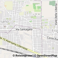 Kaart Villa di Briano