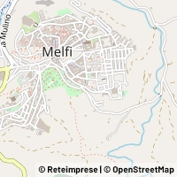 خريطة Melfi