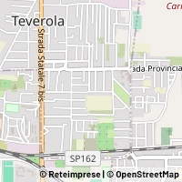 Mapa Teverola
