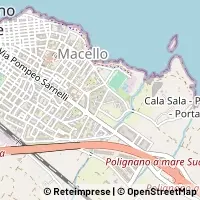 Map Polignano a Mare