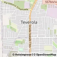 Karta Teverola