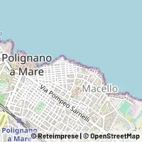 Kort Polignano a Mare