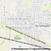 地图 Villa di Briano