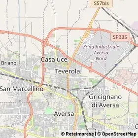Mappa Teverola