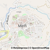 Mapa Melfi