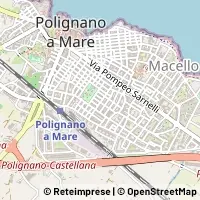 Map Polignano a Mare