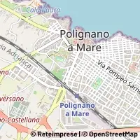 Map Polignano a Mare