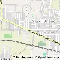Kort Villa di Briano