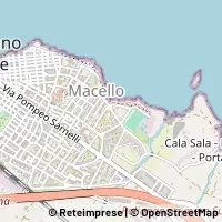 Karte Polignano a Mare