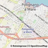Karte Polignano a Mare