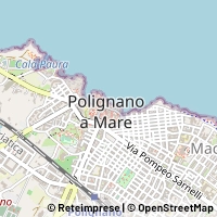 Kort Polignano a Mare