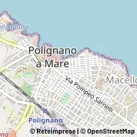 Kort Polignano a Mare