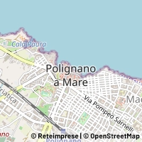 Karta Polignano a Mare