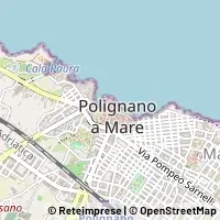 지도 Polignano a Mare