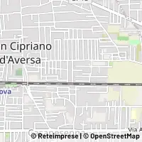 Map San Cipriano d'Aversa