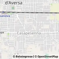 Kaart Casapesenna