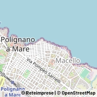 Kort Polignano a Mare