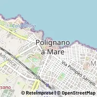 Mapa Polignano a Mare