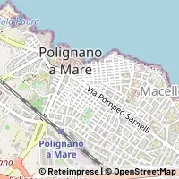 Map Polignano a Mare