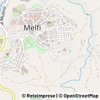 মানচিত্র Melfi
