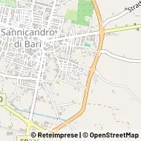 Map Sannicandro di Bari